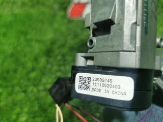 Замок зажигания CHEVROLET ORLANDO J309 Z20D1 20939745 5 ракурс
