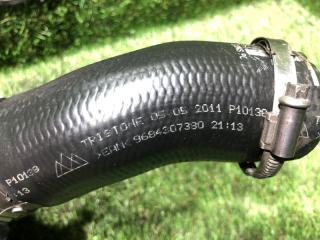 Патрубок воздушн.фильтра 508 2012 508 DV6C