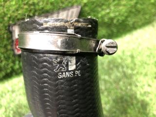 Патрубок воздушн.фильтра 508 2012 508 DV6C