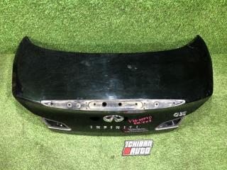 Крышка багажника INFINITI G35 V36 VQ35HR H4300JK0MM 4 ракурс