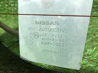 Стекло 5-й двери NISSAN X-TRAIL NT31 K0300JG00B 2 ракурс