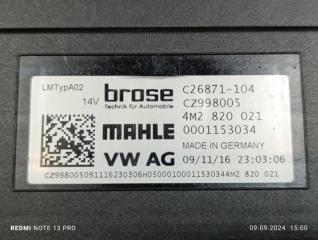 Мотор печки AUDI A5 F53 CYRB 4M2820021 2 ракурс Мотор печки AUDI A5 F53 CYRB 4M2820021 2 ракурс