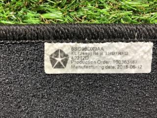 Коврики комплект JEEP CHEROKEE KL ED6 6SC96DX9AA 4 ракурс
