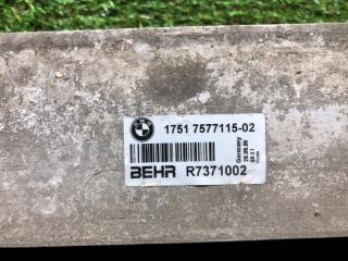 Интеркулер BMW 7-SERIES F01 N54B30 17517577115 4 ракурс