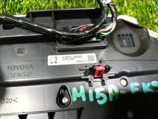 Спидометр TOYOTA YARIS MXPA15 M15A-FKS 838005D420 3 ракурс