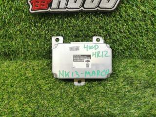 Блок управления 4wd NISSAN MARCH NK13 HR12DE 416501HB0A 2 ракурс Блок управления 4wd NISSAN MARCH NK13 HR12DE 416501HB0A 2 ракурс