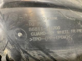 Подкрылок левый передний HYUNDAI GRAND STAREX TQ D4CB 868114H000 5 ракурс