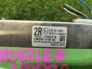 Камера переднего вида SUZUKI HUSTLER MR92S 3F21159S03 5 ракурс