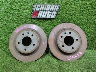 Тормозной диск задний CHEVROLET ORLANDO 2012