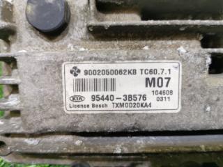 Блок управления акпп KIA SORENTO XM D4HA 954403B576 3 ракурс