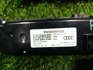 Блок управления климат-контролем AUDI A5 F53 CYRB 8W0820043G 3 ракурс Блок управления климат-контролем AUDI A5 F53 CYRB 8W0820043G 3 ракурс