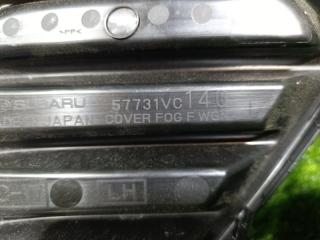 Заглушка бампера левая передняя SUBARU FORESTER SJG 57731-VC140 3 ракурс