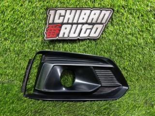 Запчасть Ободок туманки  передний правый AUDI A5 8W6807682 Контрактный Год: 2017