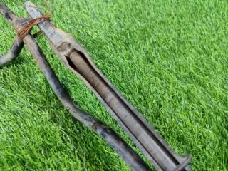 Крепеж запаски MITSUBISHI RVR N21W MB531233 5 ракурс Крепеж запаски MITSUBISHI RVR N21W MB531233 5 ракурс