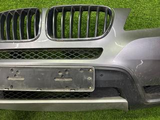 Бампер передний BMW X3 F25 N47D20C 51117210451 2 ракурс