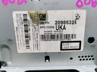 Магнитофон CHEVROLET ORLANDO J309 Z20D 20985326 5 ракурс