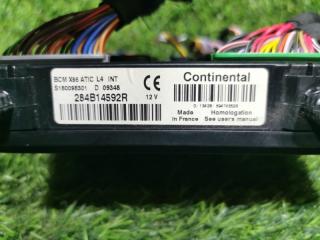 Блок комфорта RENAULT SAMSUNG SM3 L38 H4M 284B14592R 5 ракурс
