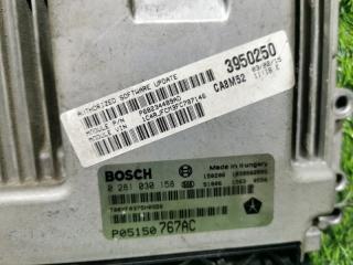 Блок управления efi JEEP GRAND CHEROKEE WK2 EXF P68234489AD 4 ракурс