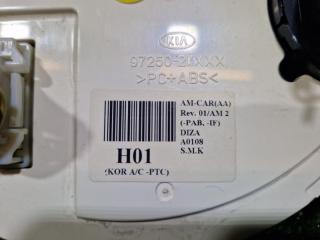 Блок управления климат-контролем KIA SOUL AM G4FC 972502K000 5 ракурс