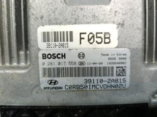 Блок управления двс HYUNDAI ACCENT RB D4FB 39110-2A815 4 ракурс
