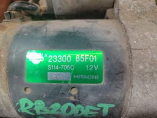 Стартер Nissan 180SX RPS13 SR20DET 2330065F01 3 ракурс