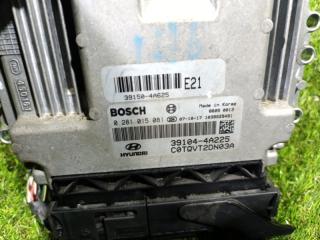 Блок управления двс HYUNDAI GRAND STAREX TQ D4CB 391044A225 3 ракурс
