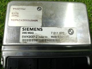 Электронный блок BMW 5-SERIES E39 M54 12147511570 3 ракурс