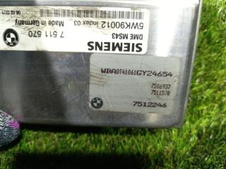 Электронный блок BMW 5-SERIES E39 M54 12147511570 4 ракурс