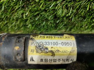 Кардан передний SSANGYONG REXTON GAB D27DTP 33100-09501 3 ракурс