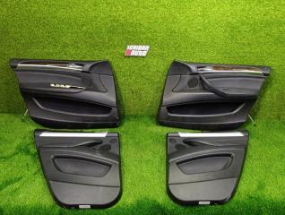 Обшивка двери комплект BMW X6 2011