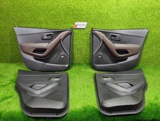 Обшивка двери комплект CHEVROLET TRAX 2013