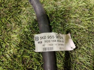 Форсунка омывателя VOLKSWAGEN GOLF 5K1 CAVD 5K0955978A 5 ракурс