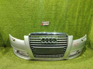 Запчасть Бампер  передний AUDI A6 4F0807105AA Контрактный Год: 2009   потёртости, дефект крепления
решетка 4F0853651AQ