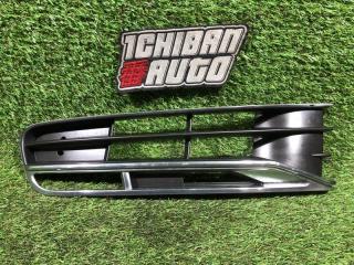 Запчасть решетка бамперная передняя левая VOLKSWAGEN PHAETON 2010