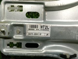 Стеклоподъемник левый передний HYUNDAI TUCSON JM D4EA 824052E000 5 ракурс