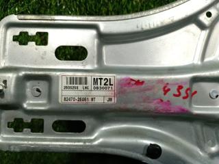 Стеклоподъемник левый передний HYUNDAI TUCSON JM D4EA 824052E000 2 ракурс