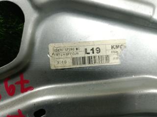 Стеклоподъемник левый передний KIA SPORTAGE KM D4EA 824011F020 4 ракурс
