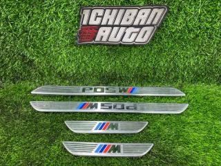 Накладка на порог BMW X6 2013
