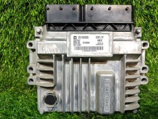 Блок управления двс CHEVROLET ORLANDO J309 Z20D1 25193355 3 ракурс