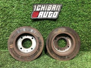 Тормозной диск задний HYUNDAI AVANTE XD G4EC 5841129310 2 ракурс