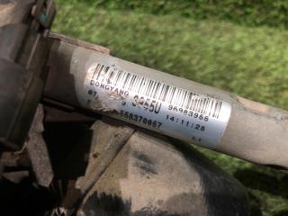 Трапеция дворников передняя CHEVROLET CRUZE J300 F16D4 96893302 4 ракурс
