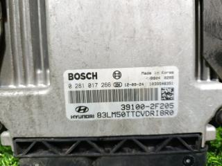 Блок управления двс HYUNDAI TUCSON LM D4HA 391002F205 3 ракурс