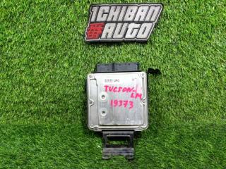 Блок управления двс HYUNDAI TUCSON LM D4HA 391002F205 5 ракурс
