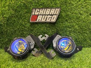 Запчасть туманка передняя MITSUBISHI PAJERO MINI