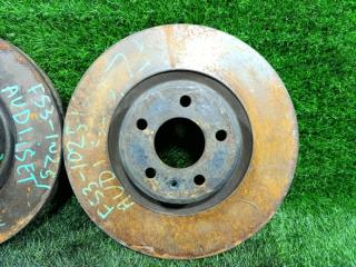 Тормозной диск передний AUDI A5 F53 CYRB 8W0615301P 2 ракурс