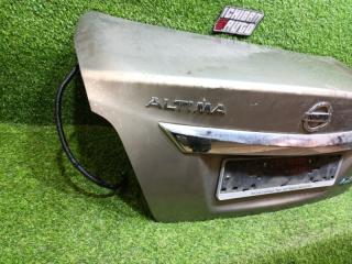 Крышка багажника NISSAN ALTIMA L33 VQ35DE 843003TP0B 3 ракурс