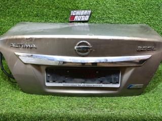 Крышка багажника NISSAN ALTIMA L33 VQ35DE 843003TP0B 4 ракурс