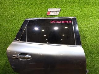 Дверь правая задняя RENAULT SAMSUNG QM6 HZG M9R 821004108R 4 ракурс Дверь правая задняя RENAULT SAMSUNG QM6 HZG M9R 821004108R 4 ракурс