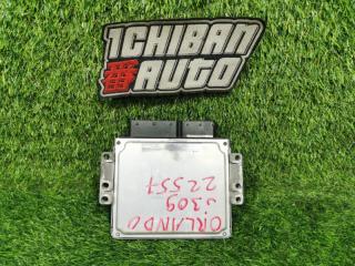 Блок управления efi CHEVROLET ORLANDO J309 Z20D1 25184306 2 ракурс