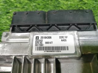 Блок управления efi CHEVROLET ORLANDO J309 Z20D1 25184306 4 ракурс